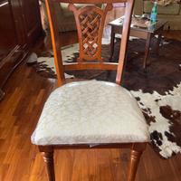 Sedie nuovissime sala