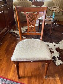 Sedie nuovissime sala