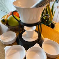 Set degustazione cioccolato fuso e frutta