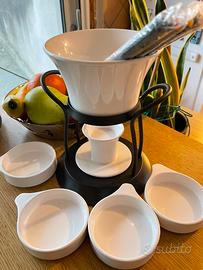 Set degustazione cioccolato fuso e frutta