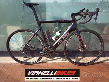 OLMO E-BRO 2.0 CORSA E-BIKE CARBONIO POLINI 750WH