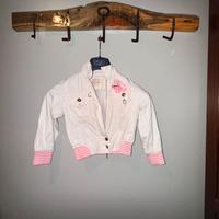 giubbino leggero bianco