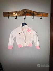 giubbino leggero bianco