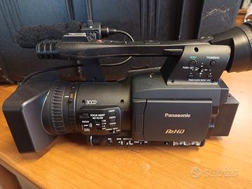 Telecamera professionale Panasonic P2hd AG-HPX171E