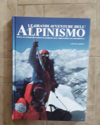 Libro grandi avventure alpinismo ardito