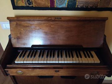 Harmonium Graziano Tubi originale primi del 900