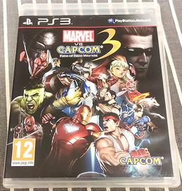 Gioco Ps3 - Marvel Vs Capcom 3 Fate of two worlds
