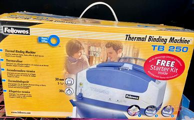 Rilegatrice termica Fellowers TB250