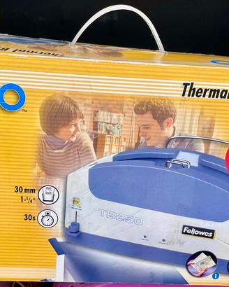 Rilegatrice termica Fellowers TB250