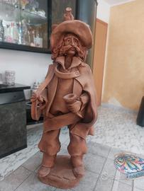 statua di  F.Malomo