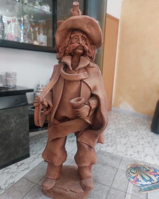 statua di  F.Malomo