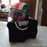 casco moto taglia xs per bambini  età 9+