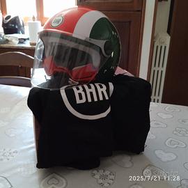 casco moto taglia xs per bambini  età 9+
