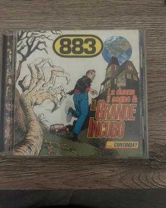 Cd 883 il grande incubo