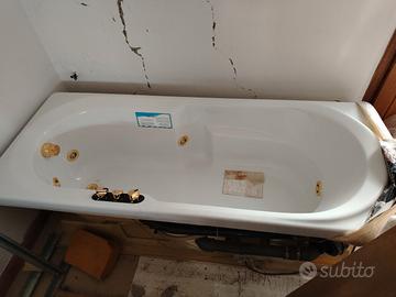vasca da bagno idromassaggio nuova 