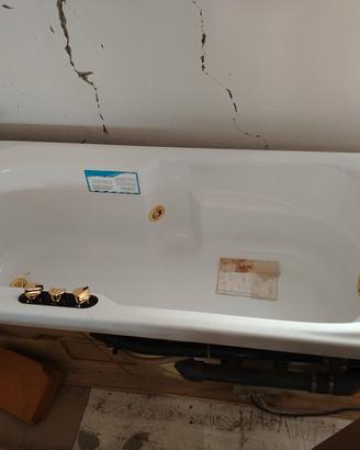 vasca da bagno idromassaggio nuova 