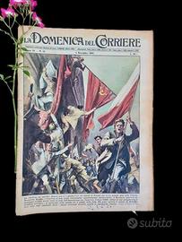 La Domenica del Corriere 4 novembre 1956 G. Garbo