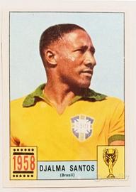 Panini Mexico 70 - Djalma Santos ° Internazionale