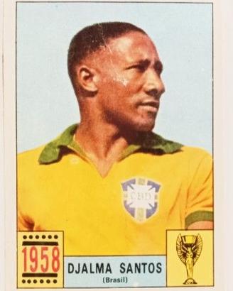 Panini Mexico 70 - Djalma Santos ° Internazionale