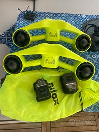 Nilox scooter acqua due pezzi