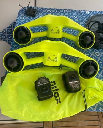 Nilox scooter acqua due pezzi