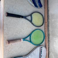 Racchette da tennis Rossignol e Head