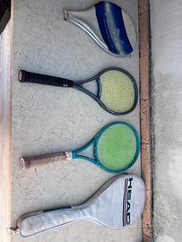 Racchette da tennis Rossignol e Head