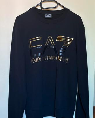 FELPA EA7 UOMO