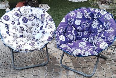 Poltroncine da giardino