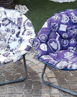Poltroncine da giardino