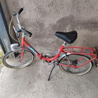 bicicletta pieghevole 