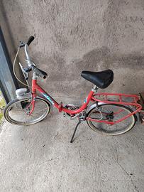 bicicletta pieghevole 