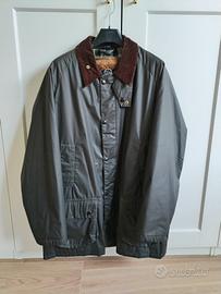 Giacca cerata uomo vintage