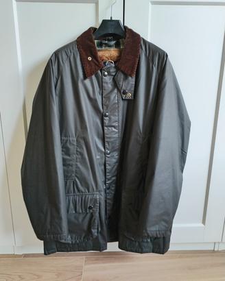 Giacca cerata uomo vintage