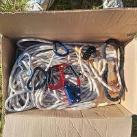 materiale per arrampicata