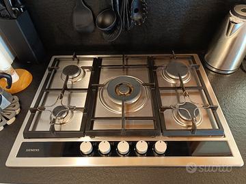 Piano cottura Siemens 