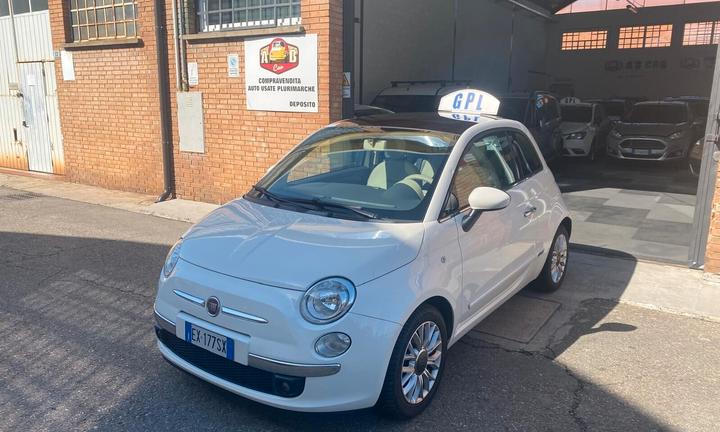 Fiat 500 1.2 EasyPower Lounge - UNICO PROP - GARAN