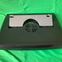 Supporto x notebook ventilato