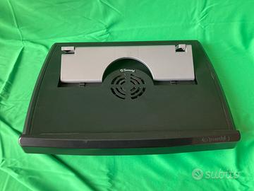 Supporto x notebook ventilato