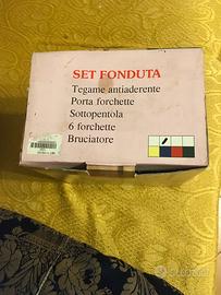 Set per fonduta NUOVO