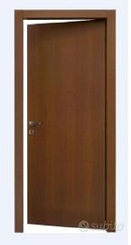 Nr 2 Porte usate in legno mod. ROMA color bruno