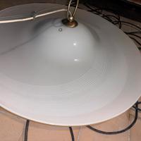 Rara Lampada a Sospensione Mazzega Murano Anni 70