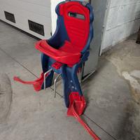 Seggiolino anteriore bicicletta