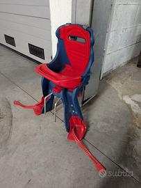 Seggiolino anteriore bicicletta