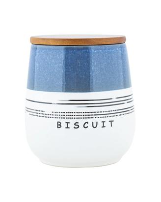 Barattolo da biscotti con tappo in legno