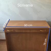 scrivania 