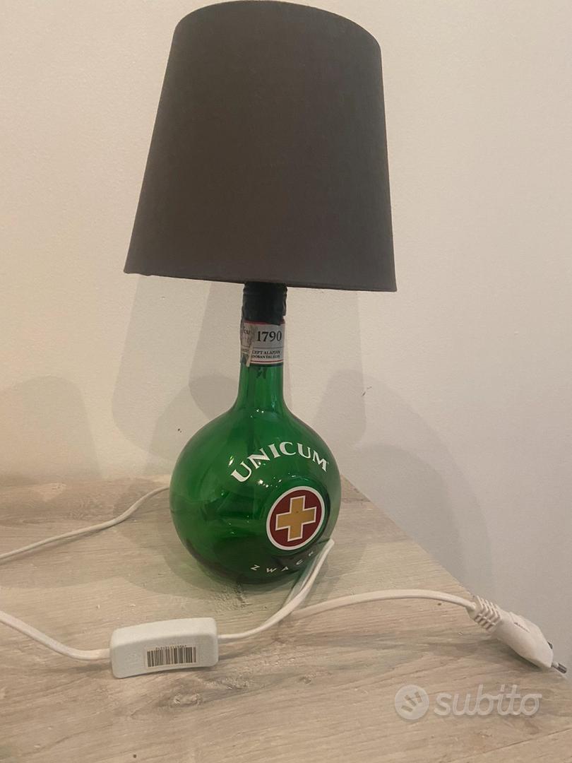 Lampada bottiglia Unicum - Arredamento e Casalinghi In vendita a