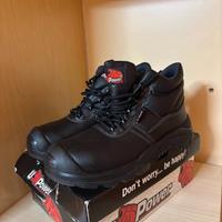 scarponcini u-power neri uomo
