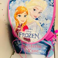 Zaino Frozen Disney Elsa e Anna - Originale