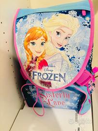 Zaino Frozen Disney Elsa e Anna - Originale